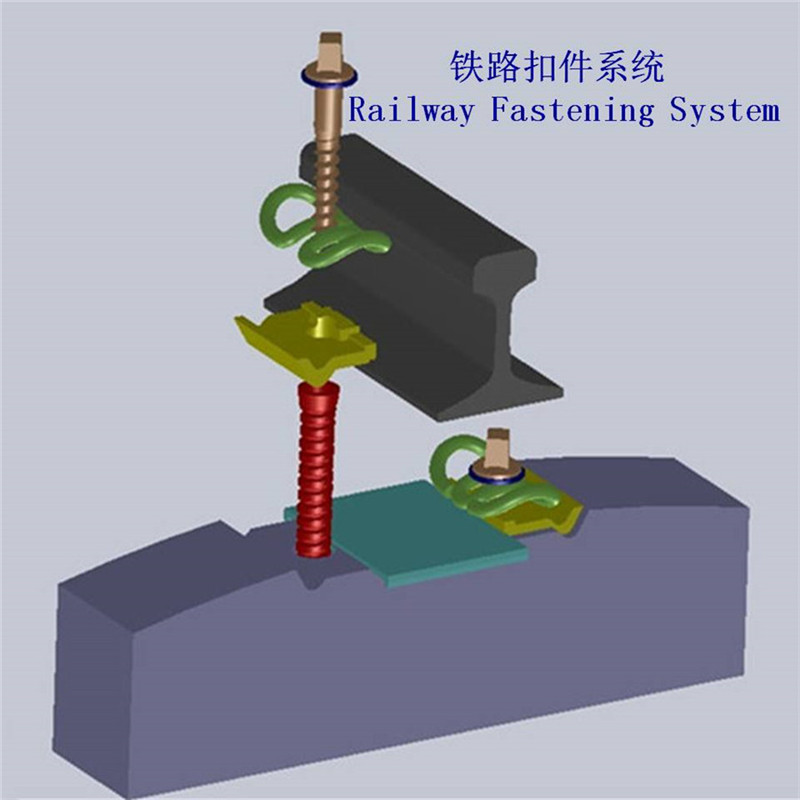 伊拉克一型分开式钢轨扣件工厂绝缘套管技术解析与应用展望